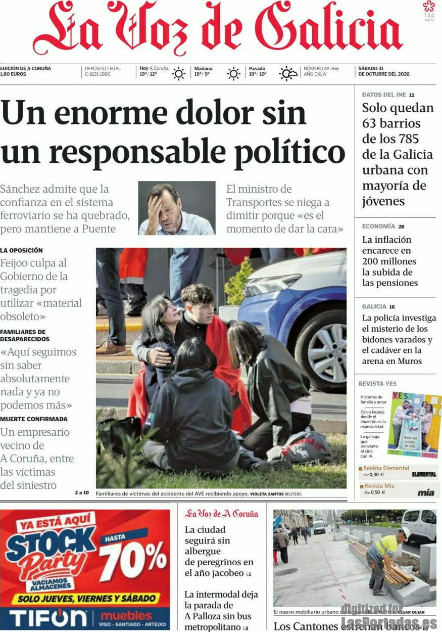 La Voz de Galicia