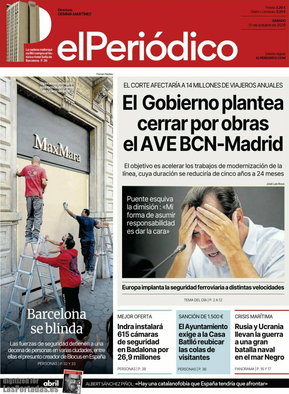 El Periódico de Catalunya(Castellano)